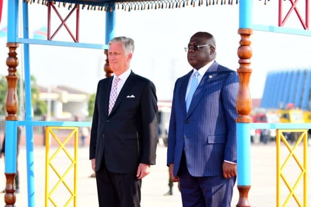 Le roi Philippe exprime de nouveau ses regrets au peuple congolais