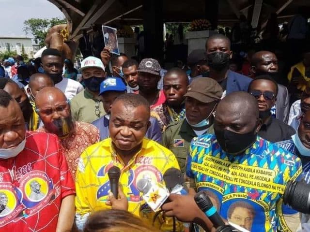 Ferdinand Kambere libéré