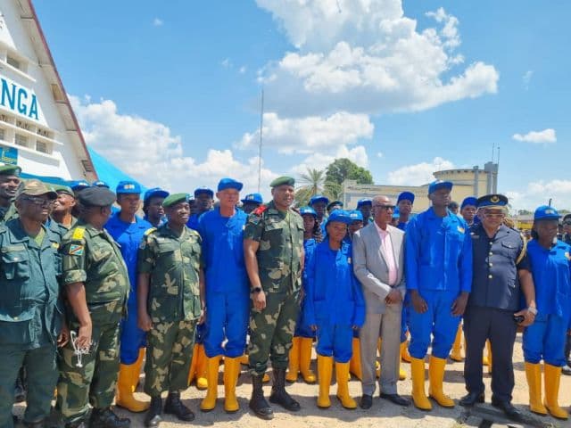 Près de 500 ex-miliciens Kamuina Nsapu rejoignent le Service national au Kasaï Central