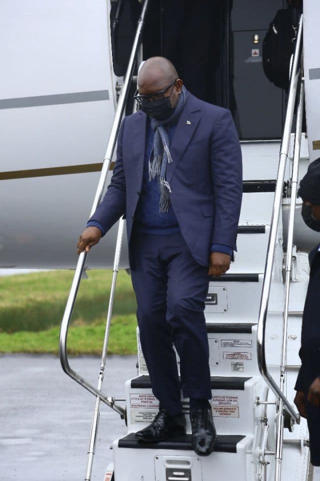 Le premier ministre Jean-Michel Sama à Bruxelles pour représenter la RDC au sommet UE-UA