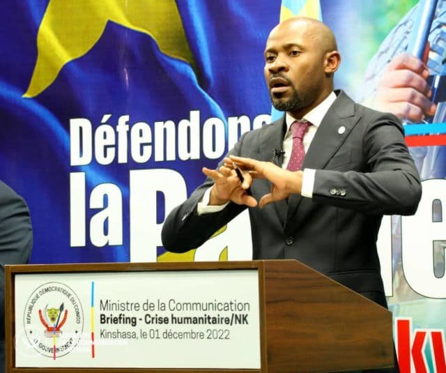 « Paul Kagame n'a pas qualité pour commenter les élections de 2023 » (Muyaya)