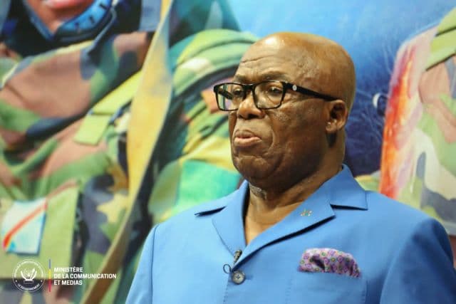 « La RDC compte près de 5,6 millions de déplacés internes » (Ministre)