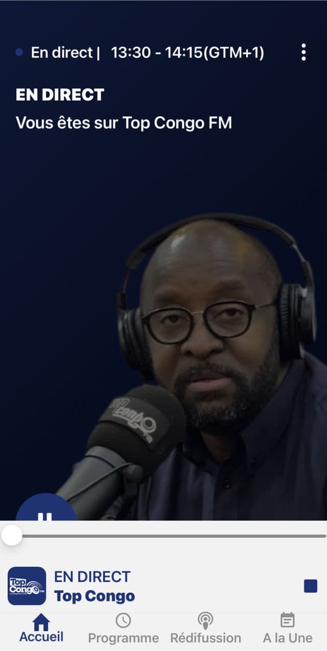 « Lancement dès janvier d'un nouveau site internet et d'une nouvelle application mobile TOP CONGO » (Lusakueno)