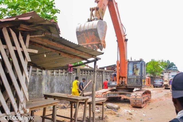 Démolition de toutes les constructions anarchiques à Kinshasa (Officiel)