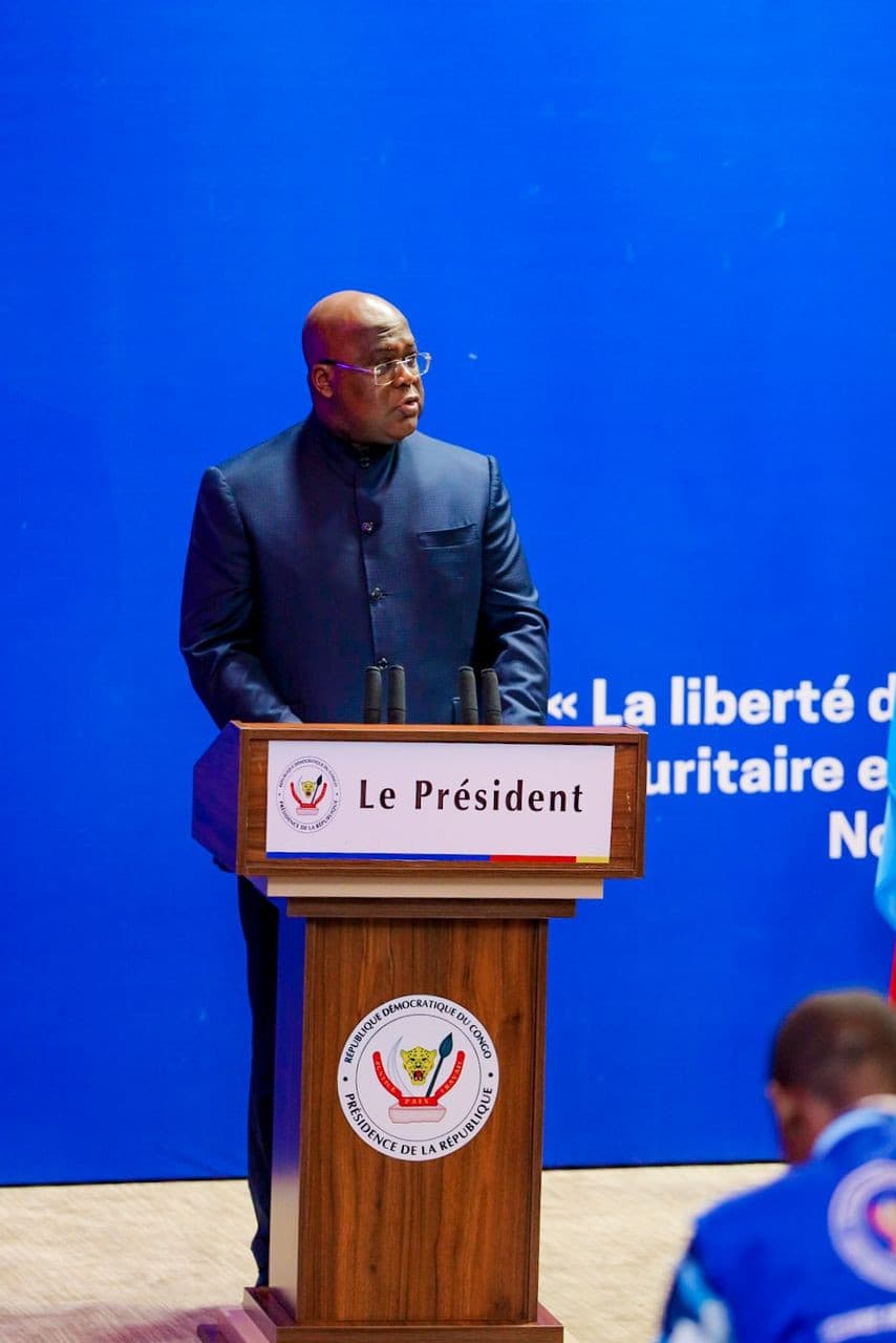 « Les crimes contre les journalistes ne resteront jamais impunis » (Tshisekedi)