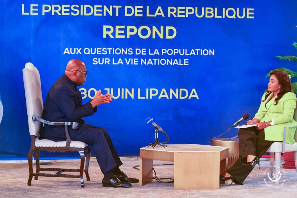 Félix Tshisekedi reconnaît son échec dans le domaine de la justice