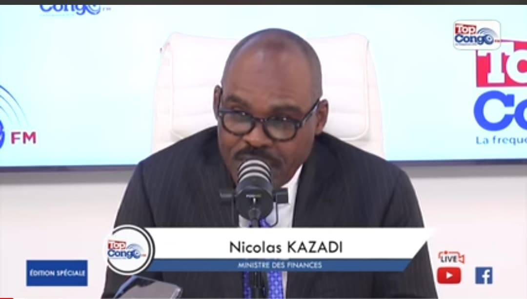 Les explications de Nicolas Kazadi sur les arriérés de salaire
