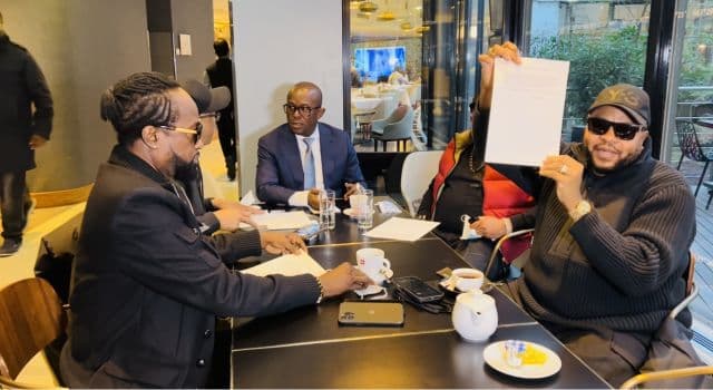 Tous les leaders de Wenge Musica se réconcilient à Paris