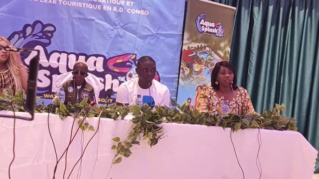 "Grand P et Eudoxie Yao en visite privée à Kinshasa" (Officiel)