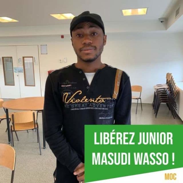 L'étudiant Junior Masudi admis sur le territoire Belge (UCL)