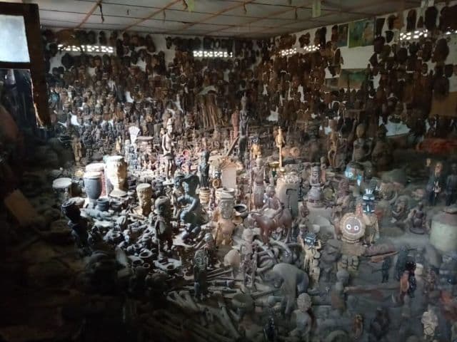 Le musée national de Gungu (Kwilu) dévasté par un incendie