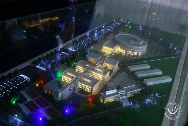 Inauguration en 2023, du plus grand Centre culturel d'Afrique (Présidence)