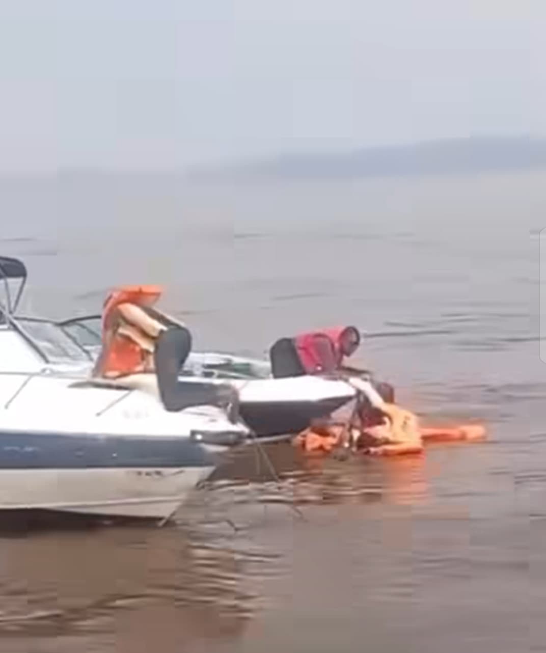 Environ 3 décès après le naufrage d'un canot rapide en provenance de Brazzaville